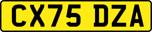 CX75DZA