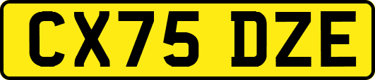 CX75DZE