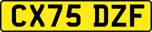 CX75DZF