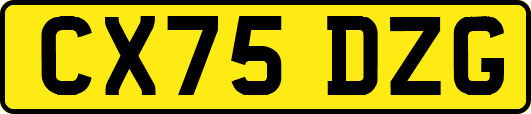 CX75DZG