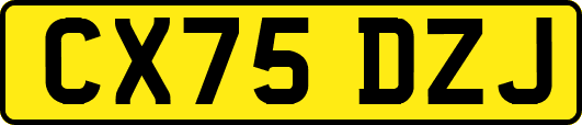 CX75DZJ