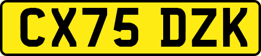 CX75DZK