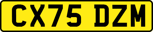 CX75DZM