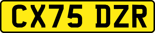 CX75DZR