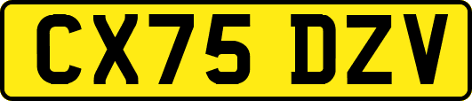 CX75DZV