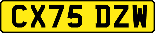CX75DZW