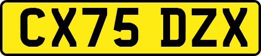 CX75DZX
