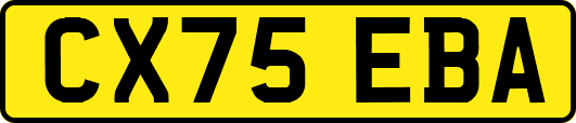 CX75EBA
