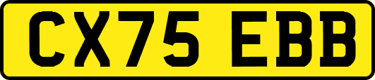 CX75EBB