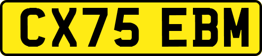 CX75EBM