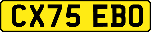 CX75EBO