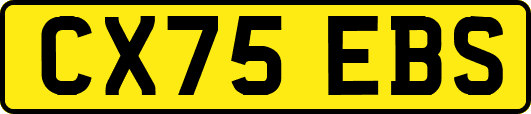 CX75EBS