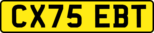CX75EBT