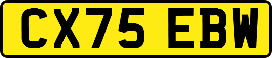 CX75EBW