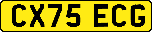 CX75ECG
