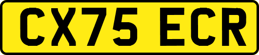 CX75ECR