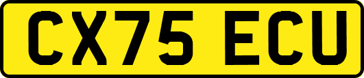 CX75ECU