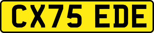CX75EDE
