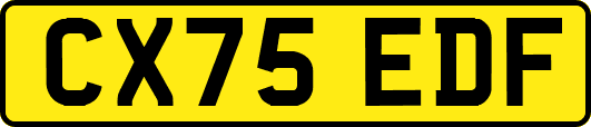 CX75EDF