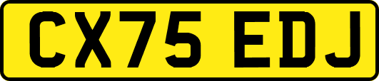 CX75EDJ