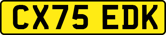CX75EDK