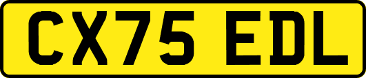 CX75EDL