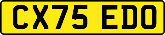 CX75EDO