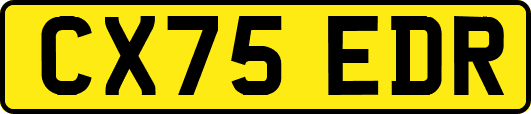 CX75EDR