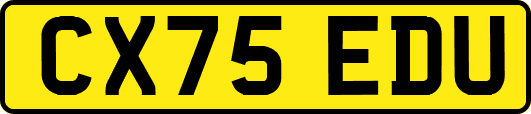 CX75EDU