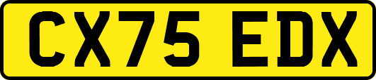 CX75EDX