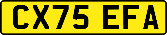 CX75EFA