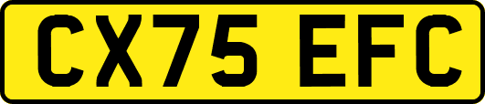 CX75EFC
