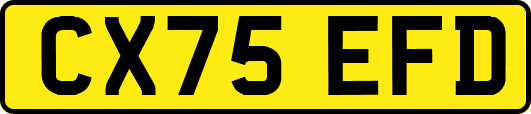CX75EFD