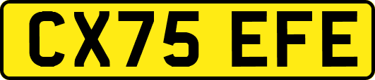 CX75EFE