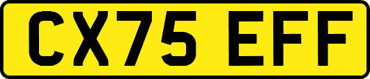 CX75EFF