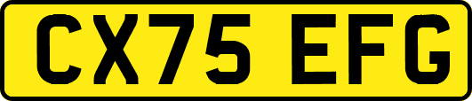 CX75EFG