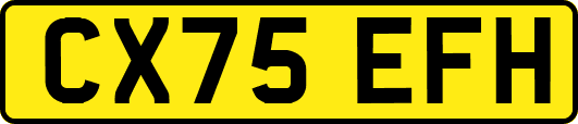 CX75EFH