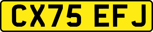 CX75EFJ