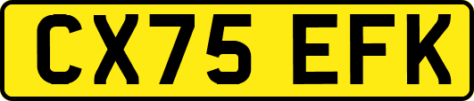 CX75EFK
