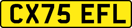 CX75EFL