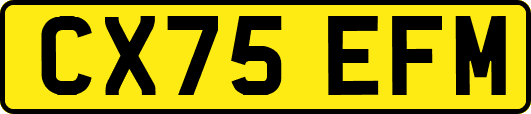 CX75EFM