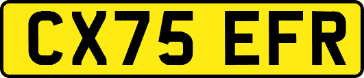 CX75EFR