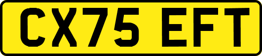 CX75EFT
