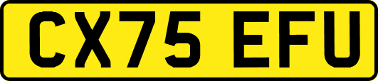 CX75EFU