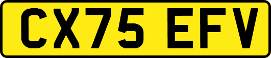 CX75EFV