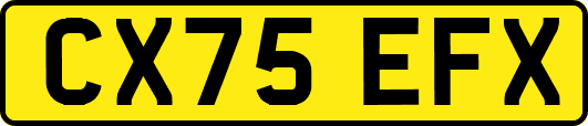 CX75EFX