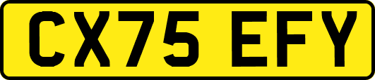 CX75EFY