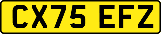 CX75EFZ