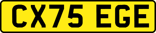 CX75EGE