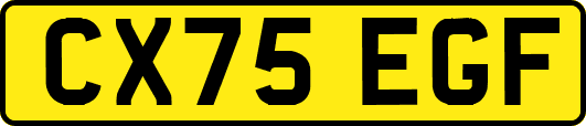 CX75EGF